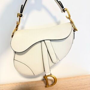 Mini Dior Saddle Bag